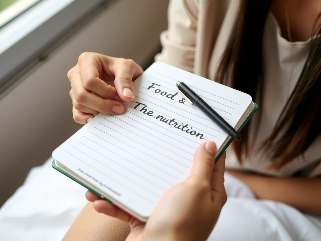 Individuelle Ernährungsberatung Notizen